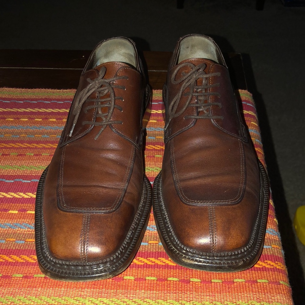 Salvatore Ferragamo Oxfords brown size 9 1/2 D